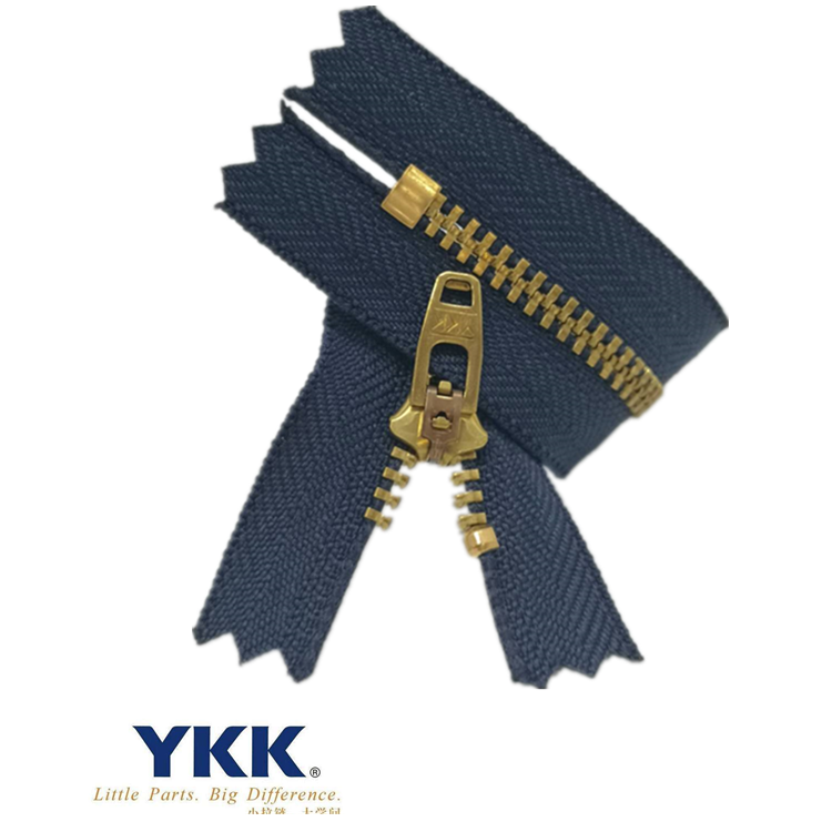 YKKY型牛仔裤拉链